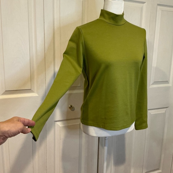 🐸 Rafael Sport Long Sleeve Green Shirt - Size Medium - Picture 2 of 4